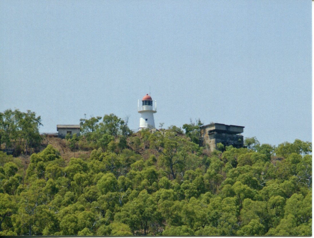 Queensland Lighthouse - Western Hill (Goods Island) - Click Image to Close